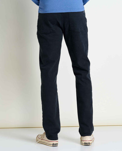 Balsam 5 Pocket Lean Pant - Organic Cotton Jeans by Toad&Co Washed Black | Toad&Co Men