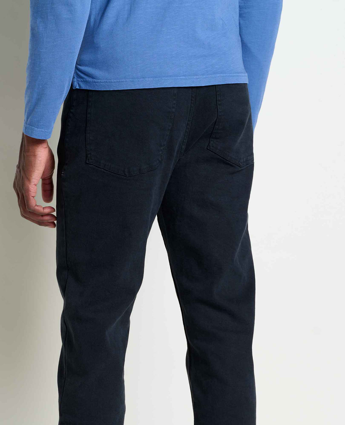 Balsam 5 Pocket Lean Pant - Organic Cotton Jeans by Toad&Co Washed Black | Toad&Co Men