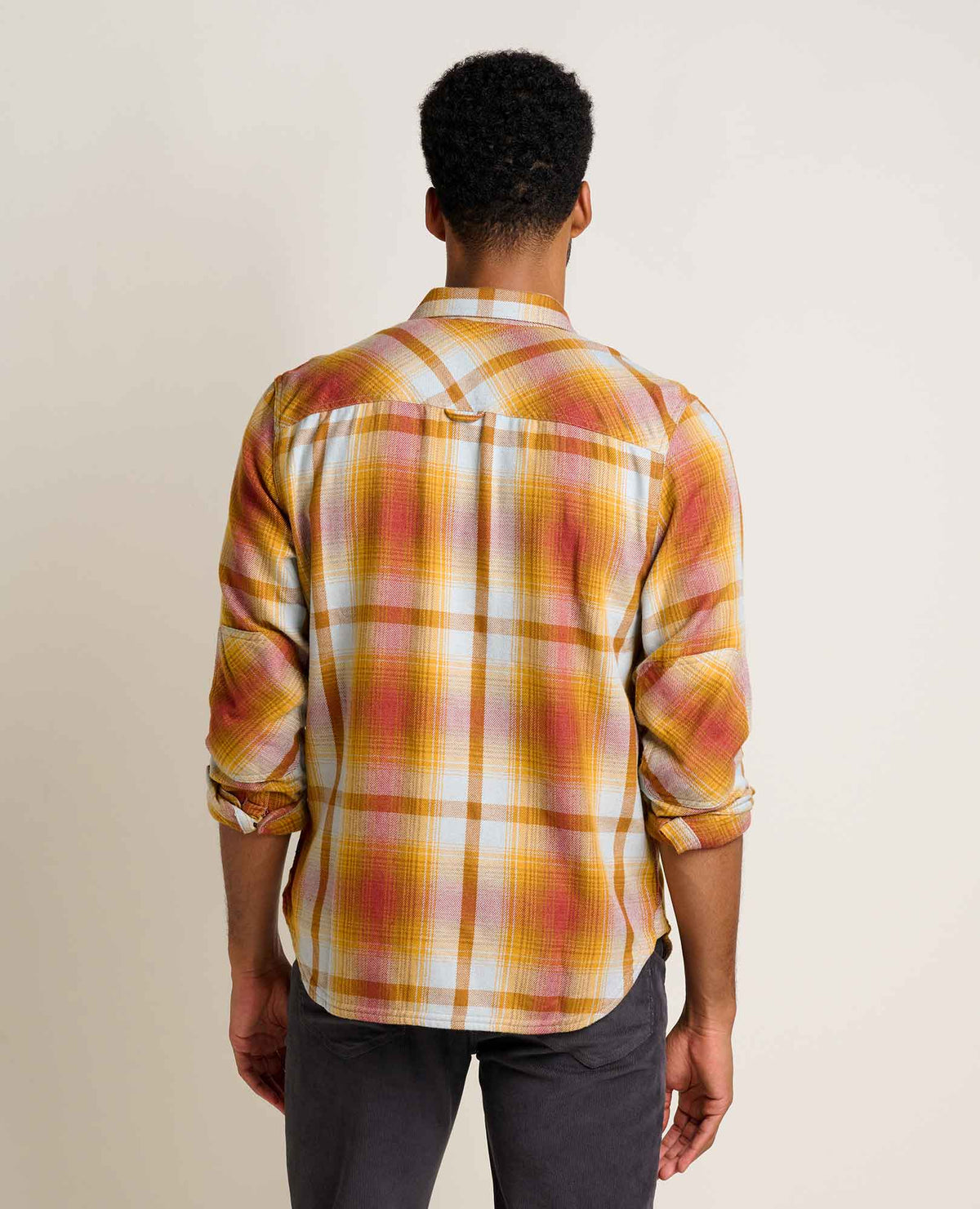 Men's Ranchero Long Sleeve Shirt - 100% Recycled by Toad&Co  | Toad&Co Men