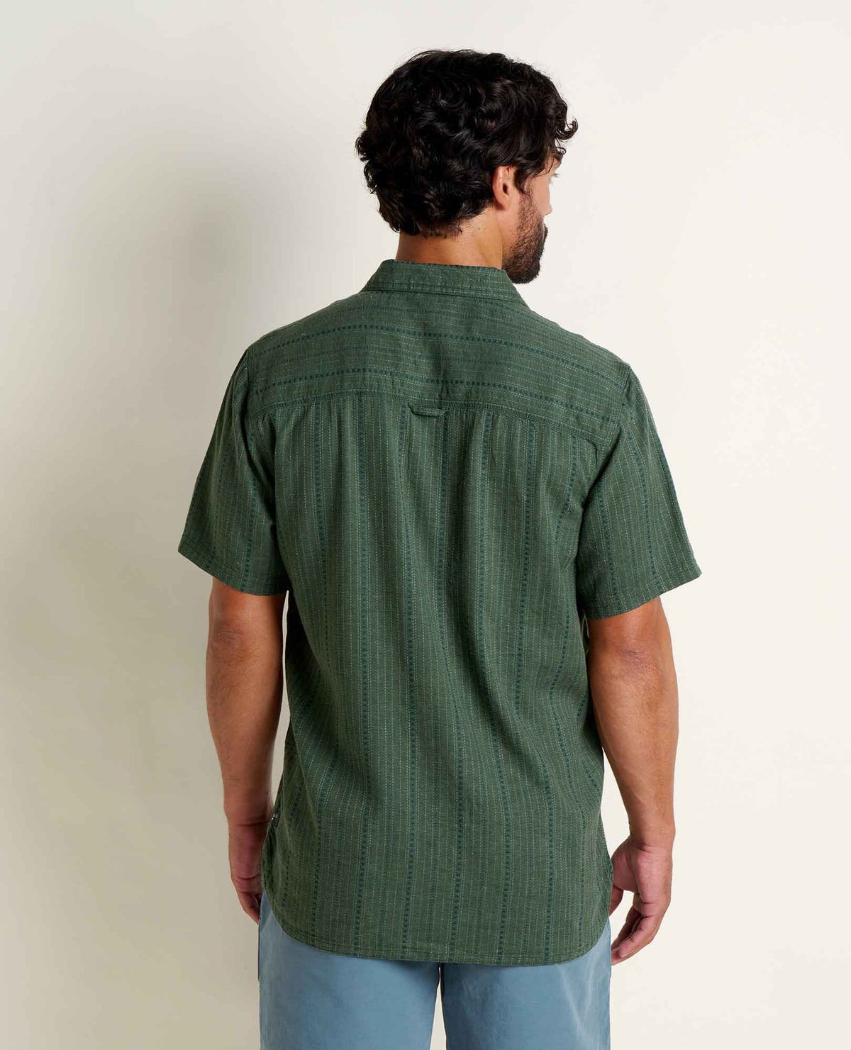 Men's Eco-Friendly Taj Hemp Short Sleeve Shirt - by Toad&Co  | Toad&Co Men