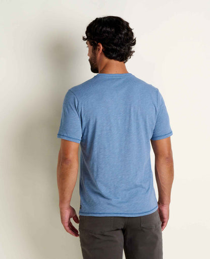 Men's Boundless Jersey Crew - Organic Cotton Moisture-Wicking Tee  | Toad&Co Men