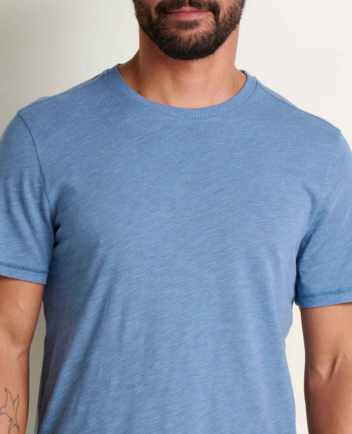 Men's Boundless Jersey Crew - Organic Cotton Moisture-Wicking Tee  | Toad&Co Men