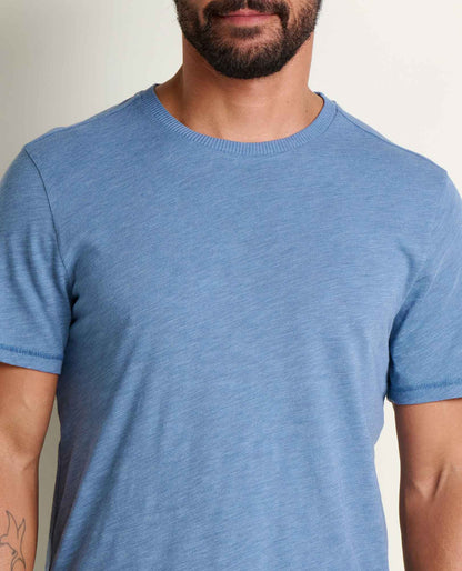 Men's Boundless Jersey Crew - Organic Cotton Moisture-Wicking Tee  | Toad&Co Men