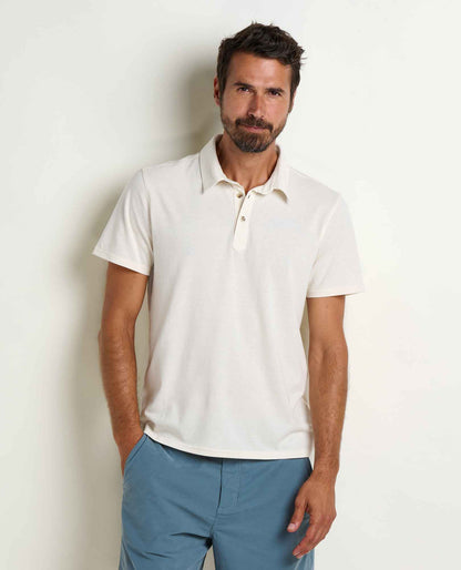 Men's Re-Form Polo - Sustainable Recycled Cotton & Polyester Polo  | Toad&Co Men
