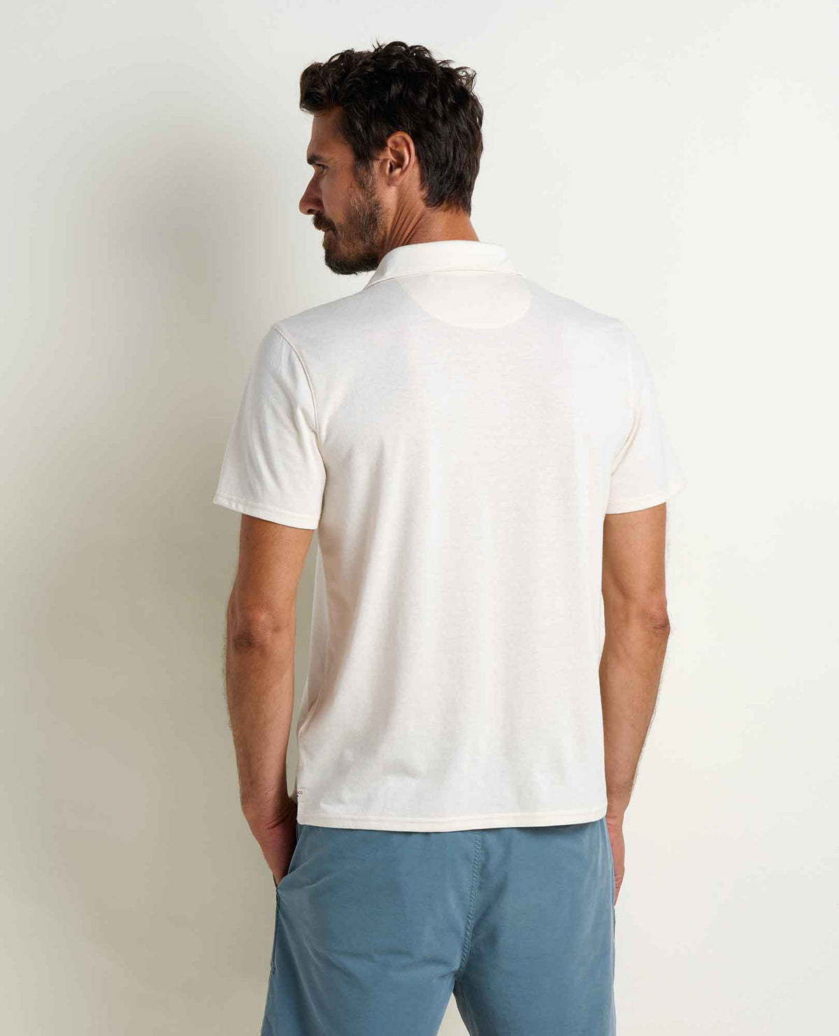 Men's Re-Form Polo - Sustainable Recycled Cotton & Polyester Polo  | Toad&Co Men