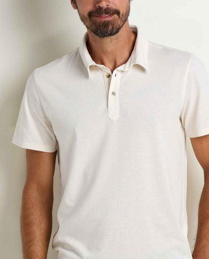 Men's Re-Form Polo - Sustainable Recycled Cotton & Polyester Polo  | Toad&Co Men