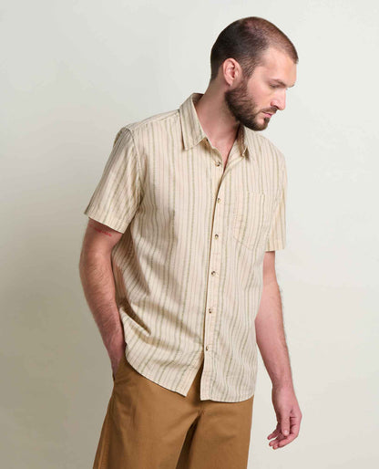 Fletch Shirt - 100% Organic Cotton Print Button-Down Shirt  | Toad&Co Men