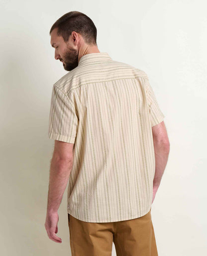 Fletch Shirt - 100% Organic Cotton Print Button-Down Shirt  | Toad&Co Men
