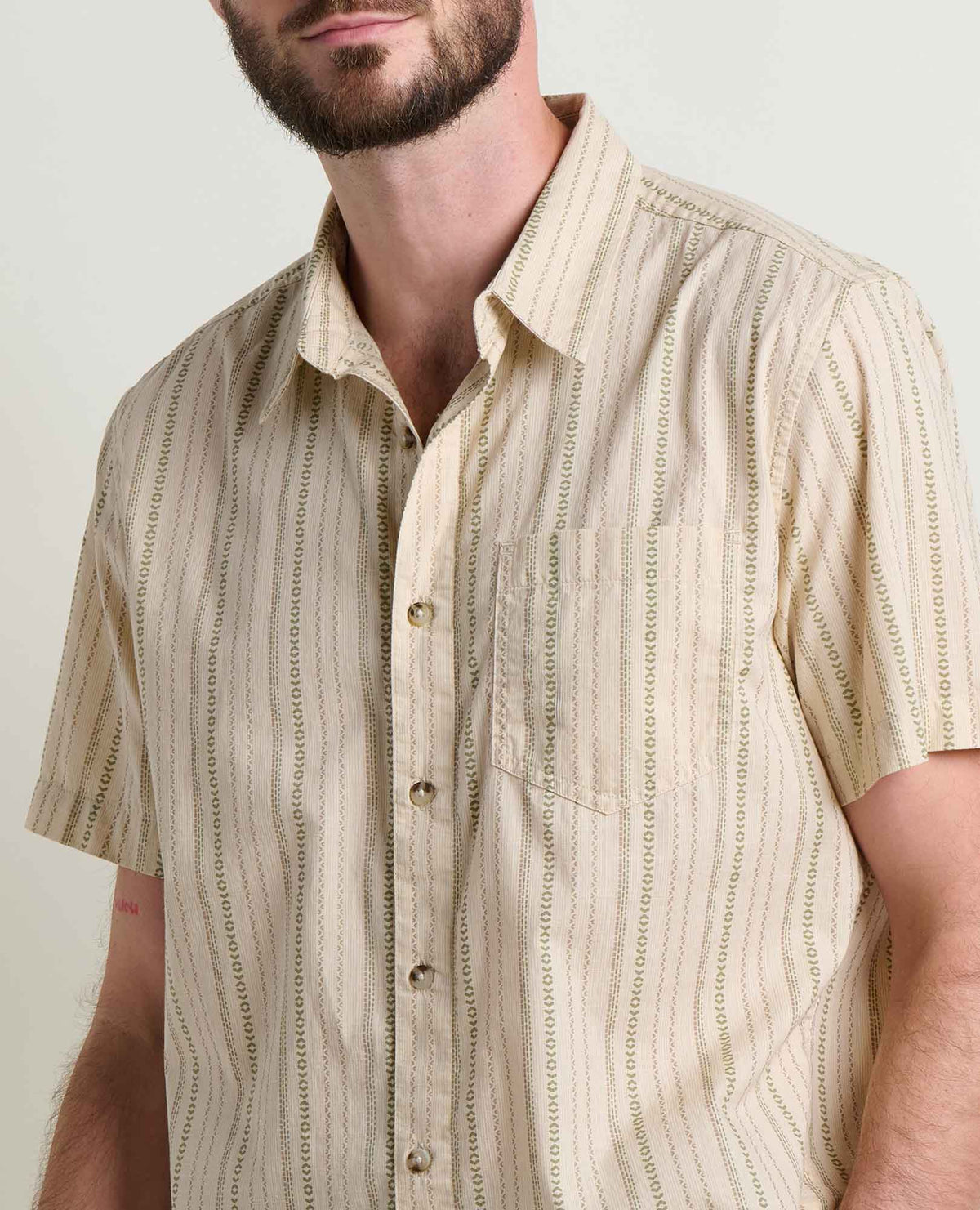 Fletch Shirt - 100% Organic Cotton Print Button-Down Shirt  | Toad&Co Men