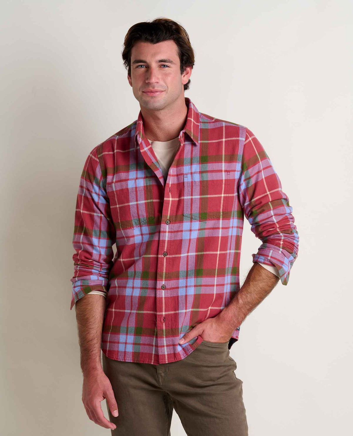 Men's Pinevale Midweight Organic Cotton Flannel  | Toad&Co Men