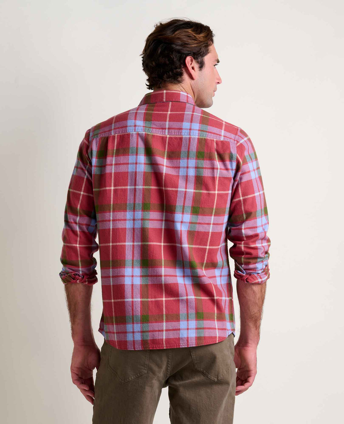 Men's Pinevale Midweight Organic Cotton Flannel  | Toad&Co Men