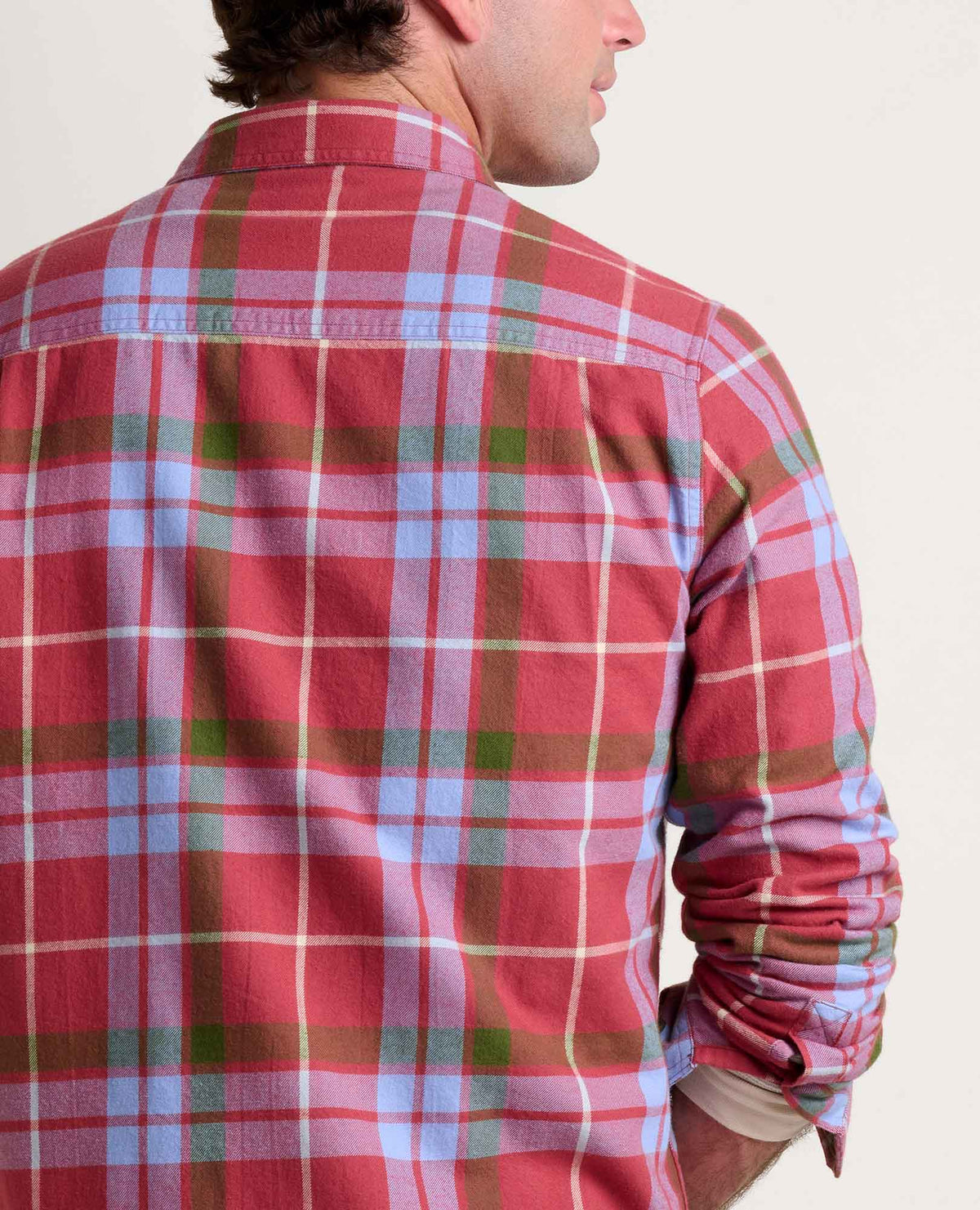 Men's Pinevale Midweight Organic Cotton Flannel  | Toad&Co Men
