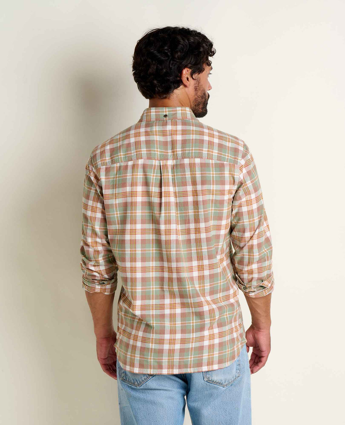 Men's Airscape Long Sleeve Shirt - Organic Cotton Button-Down  | Toad&Co Men