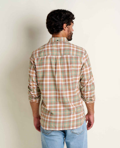 Men's Airscape Long Sleeve Shirt - Organic Cotton Button-Down  | Toad&Co Men