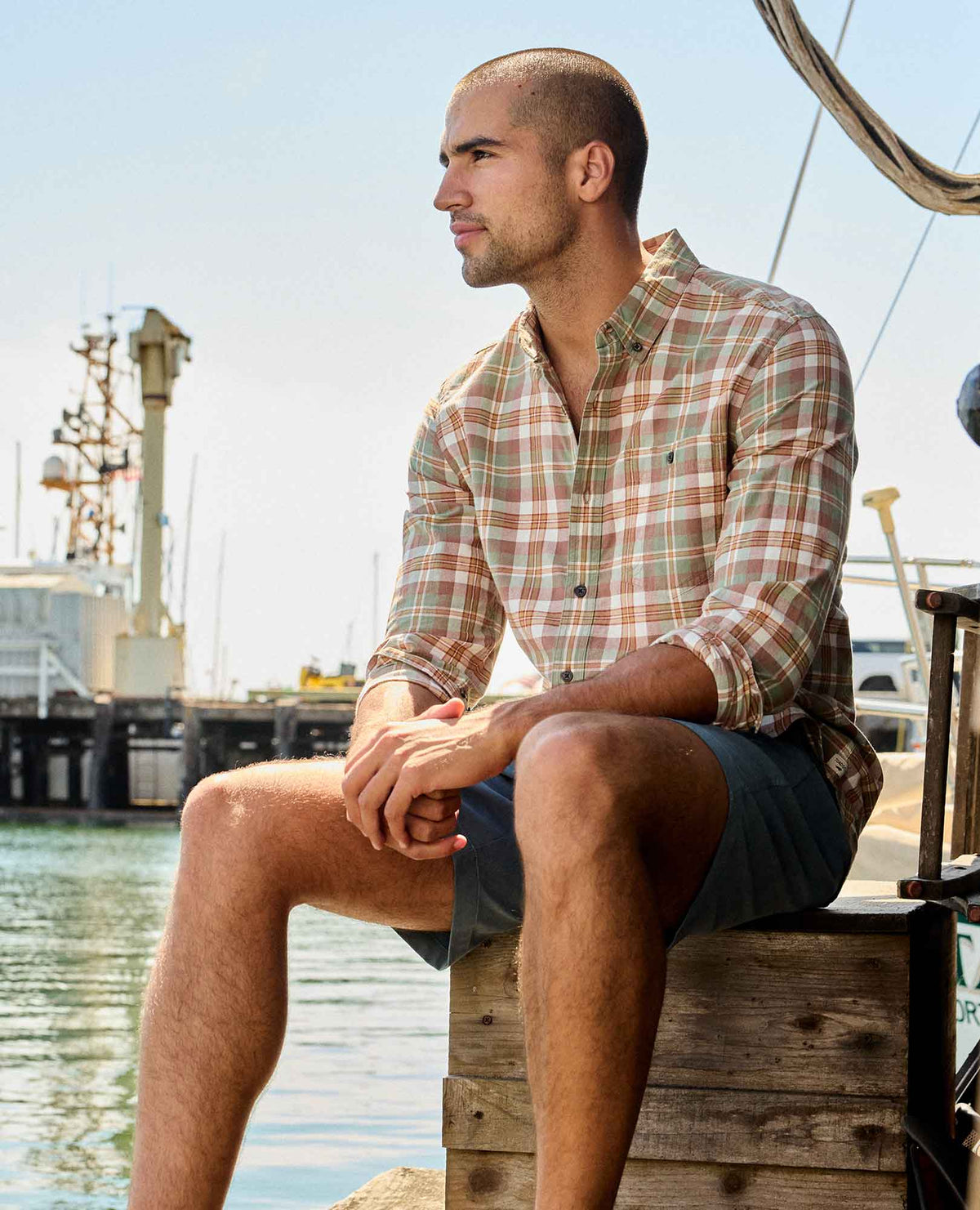 Men's Airscape Long Sleeve Shirt - Organic Cotton Button-Down  | Toad&Co Men