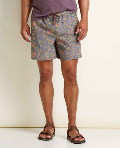 Men's Boundless Pull-On Short - Organic Cotton Stretch Adventure Short  | Toad&Co Men