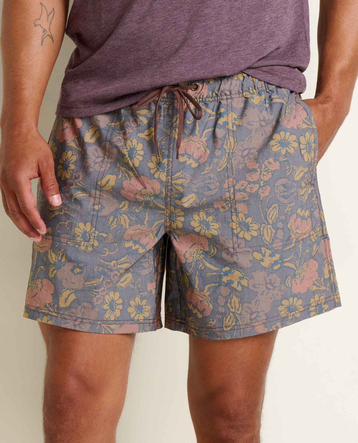Men's Boundless Pull-On Short - Organic Cotton Stretch Adventure Short  | Toad&Co Men