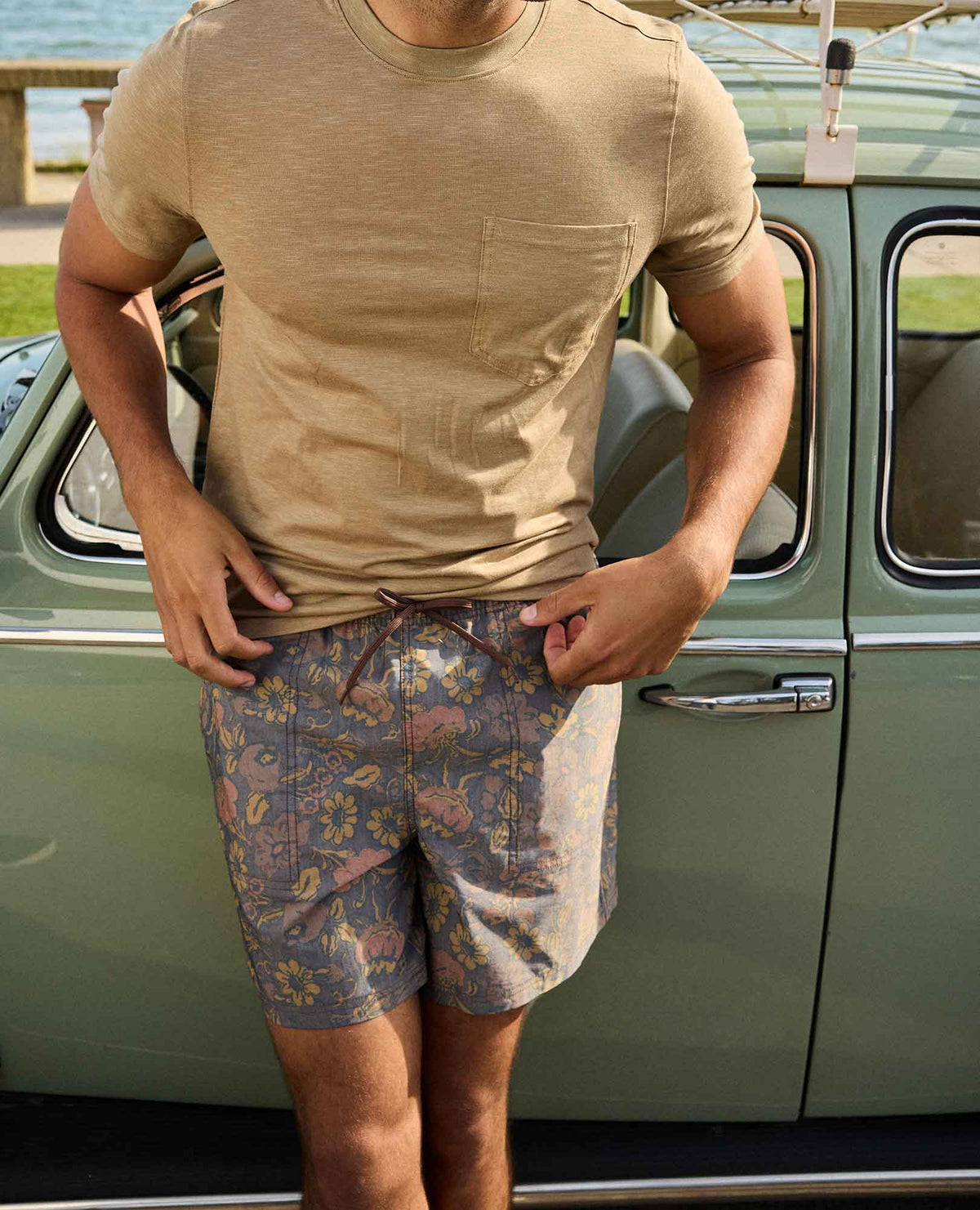 Men's Boundless Pull-On Short - Organic Cotton Stretch Adventure Short  | Toad&Co Men