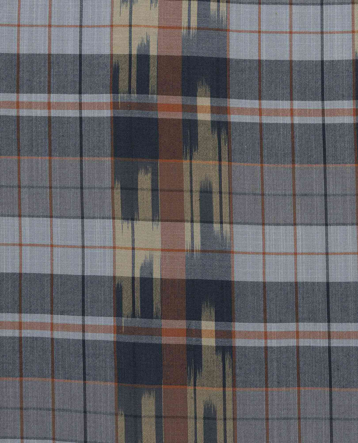 Smythy Shirt - Organic Cotton Ikat Spacedye Short Sleeve Shirt  | Toad&Co Men
