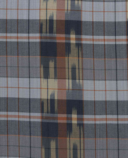 Smythy Shirt - Organic Cotton Ikat Spacedye Short Sleeve Shirt  | Toad&Co Men