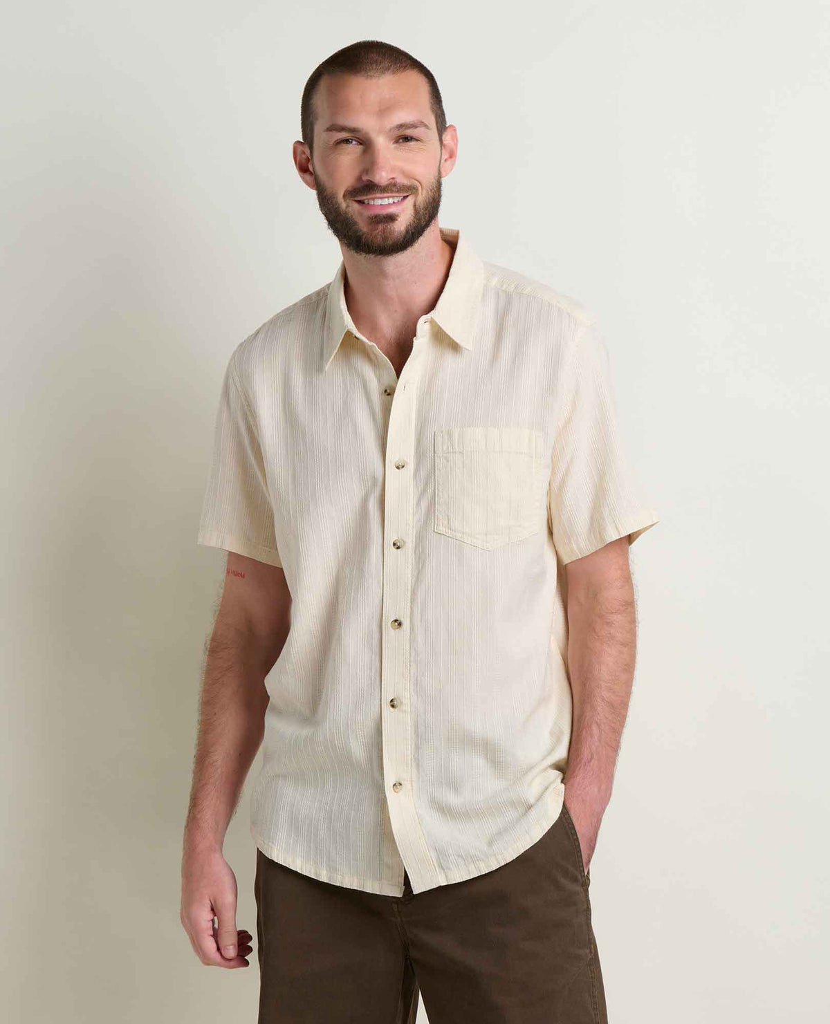 Airscape Shirt - Yarn-Dyed Organic Cotton Breathable Men's Shirt  | Toad&Co Men