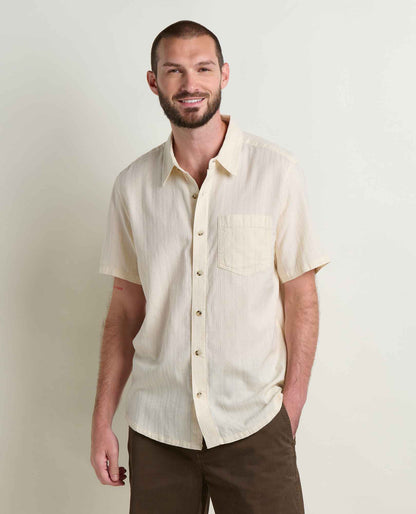 Airscape Shirt - Yarn-Dyed Organic Cotton Breathable Men's Shirt  | Toad&Co Men