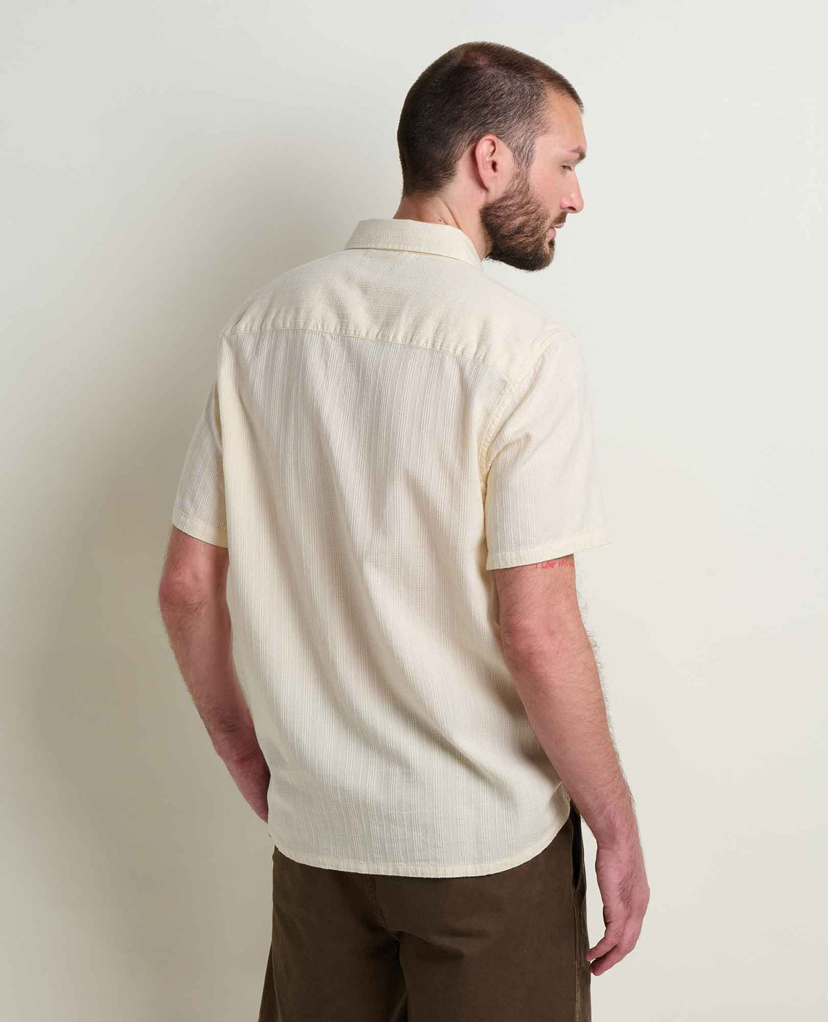 Airscape Shirt - Yarn-Dyed Organic Cotton Breathable Men's Shirt  | Toad&Co Men