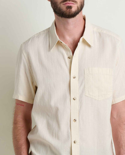 Airscape Shirt - Yarn-Dyed Organic Cotton Breathable Men's Shirt  | Toad&Co Men