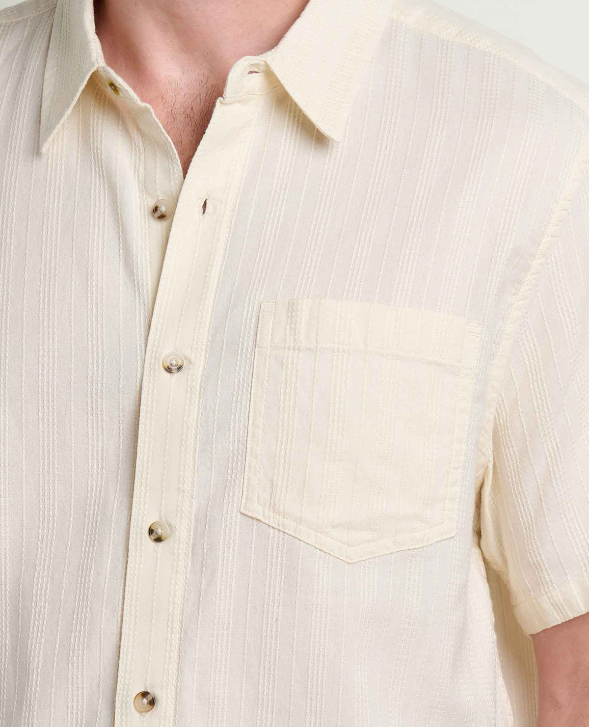 Airscape Shirt - Yarn-Dyed Organic Cotton Breathable Men's Shirt  | Toad&Co Men