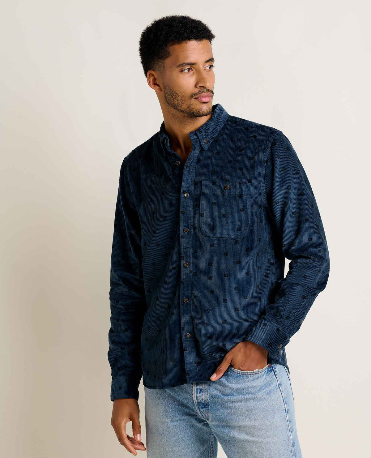 Men's Super Soft Cascadia Wide Wale Corduroy Shirt  | Toad&Co Men