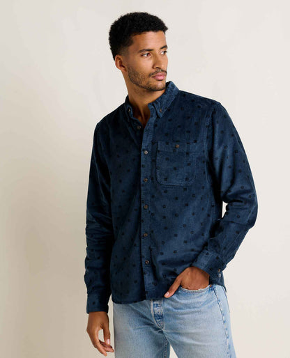 Men's Super Soft Cascadia Wide Wale Corduroy Shirt  | Toad&Co Men
