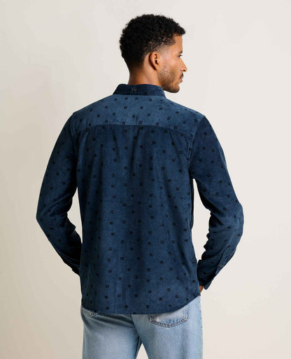 Men's Super Soft Cascadia Wide Wale Corduroy Shirt  | Toad&Co Men