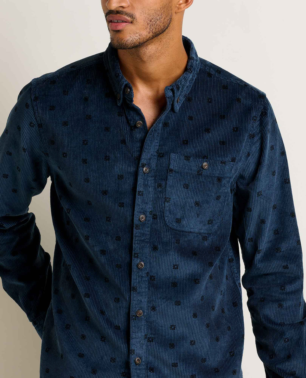 Men's Super Soft Cascadia Wide Wale Corduroy Shirt  | Toad&Co Men