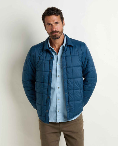 Men's Roame Quilted and Insulated Shirt Jacket  | Toad&Co Men