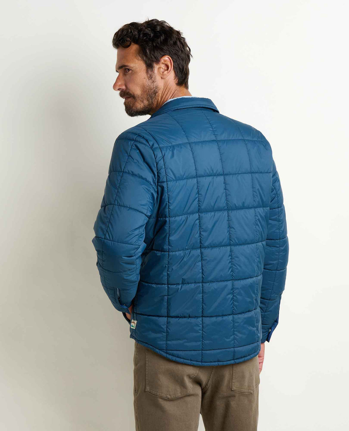 Men's Roame Quilted and Insulated Shirt Jacket  | Toad&Co Men