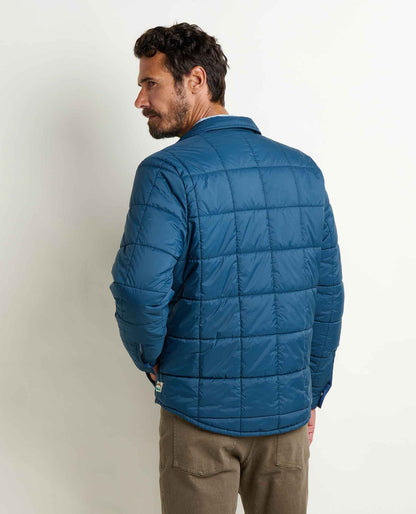 Men's Roame Quilted and Insulated Shirt Jacket  | Toad&Co Men