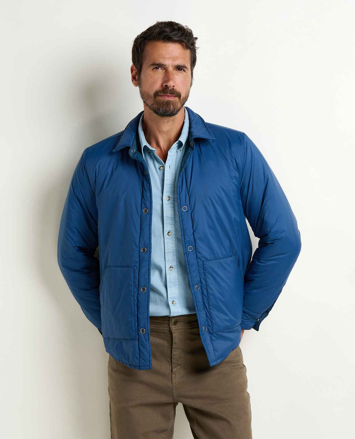 Men's Roame Quilted and Insulated Shirt Jacket  | Toad&Co Men