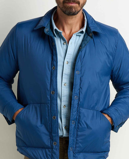 Men's Roame Quilted and Insulated Shirt Jacket  | Toad&Co Men