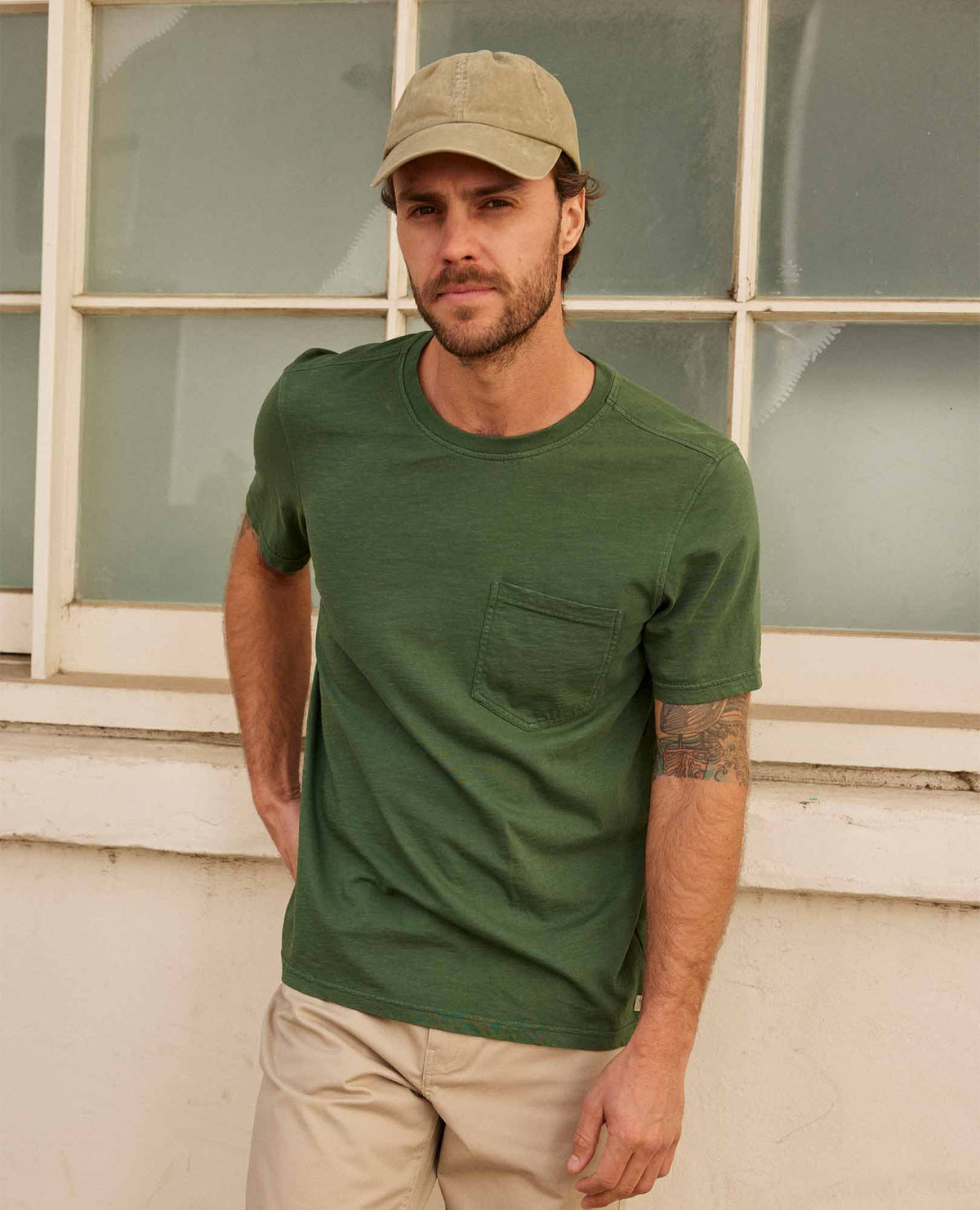 Men's Men's Primo Short Sleeve Crew - by Toad&Co  | Toad&Co Men