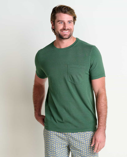 Men's Men's Primo Short Sleeve Crew - by Toad&Co  | Toad&Co Men