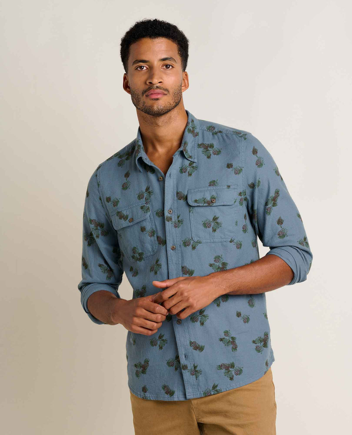 Creekwater Organic Cotton Flannel Shirt  | Toad&Co Men