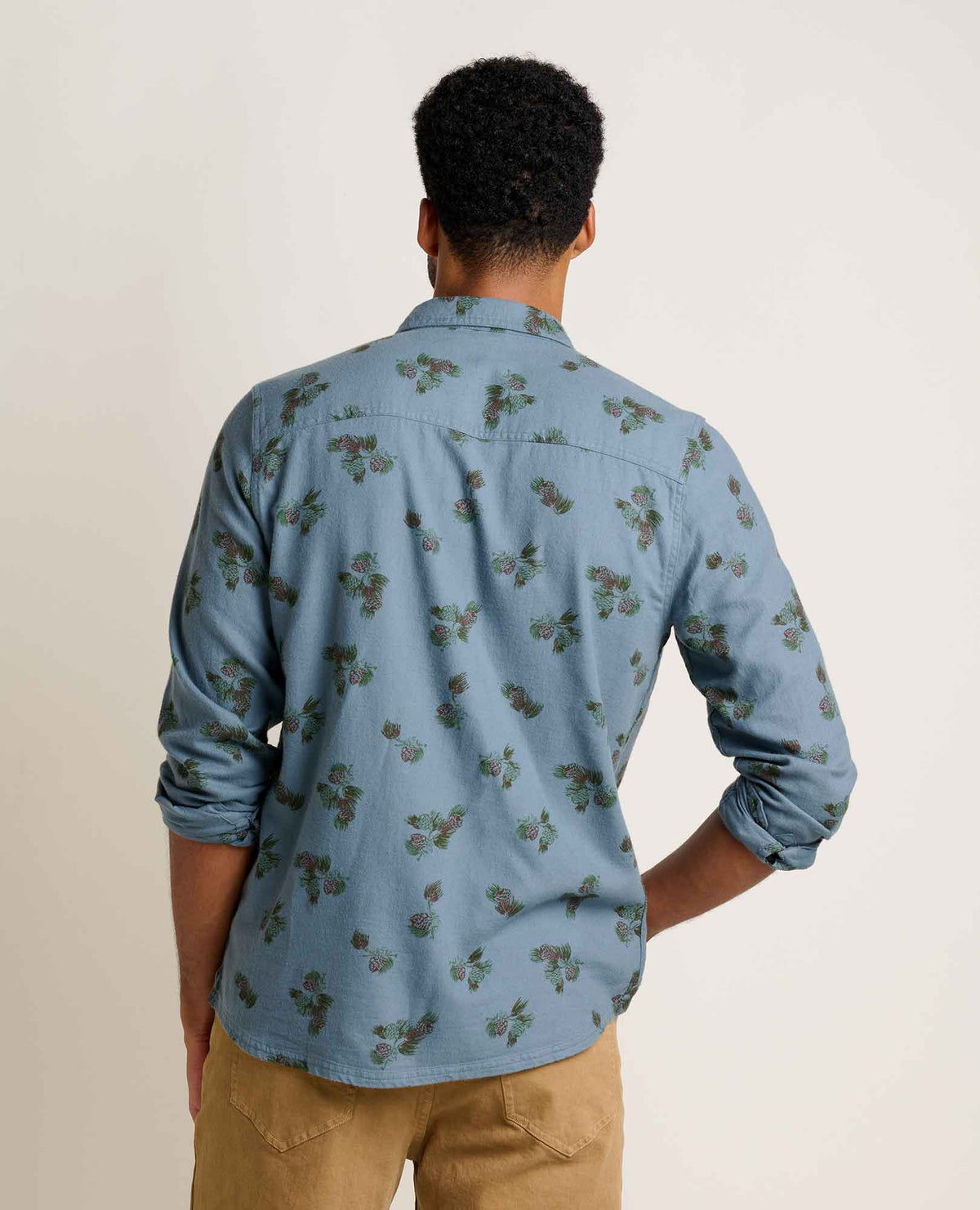 Creekwater Organic Cotton Flannel Shirt  | Toad&Co Men
