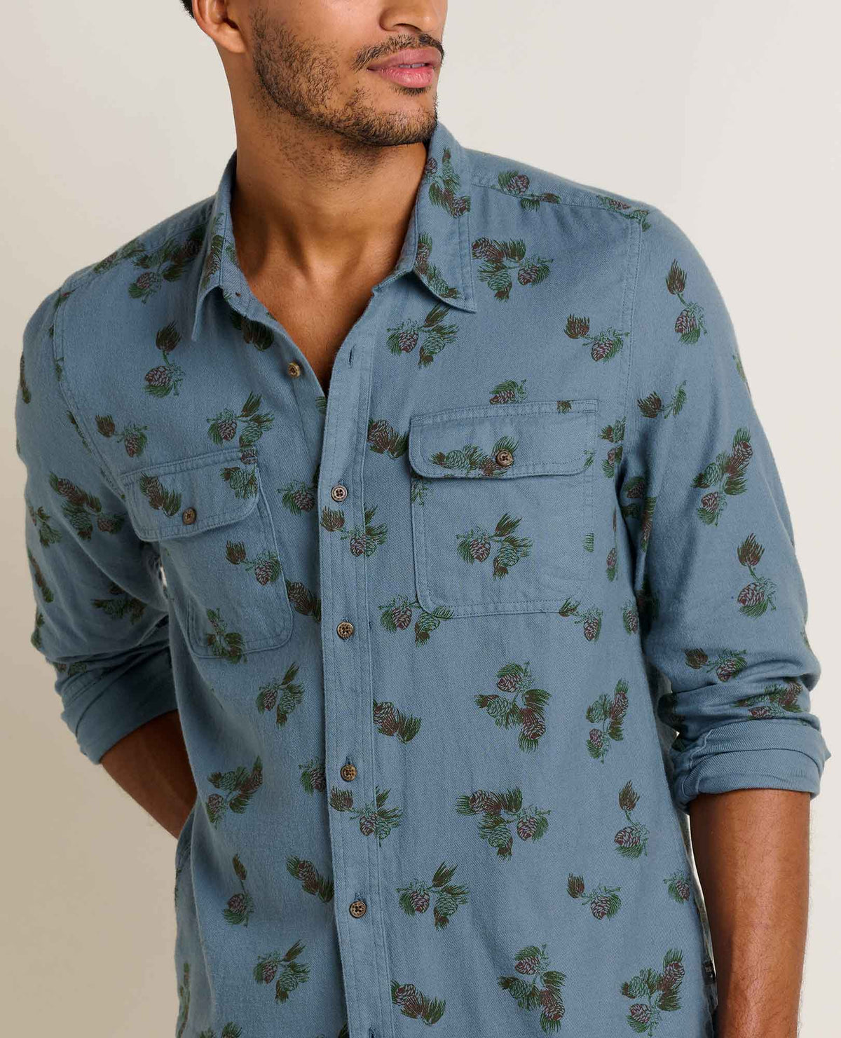 Creekwater Organic Cotton Flannel Shirt  | Toad&Co Men