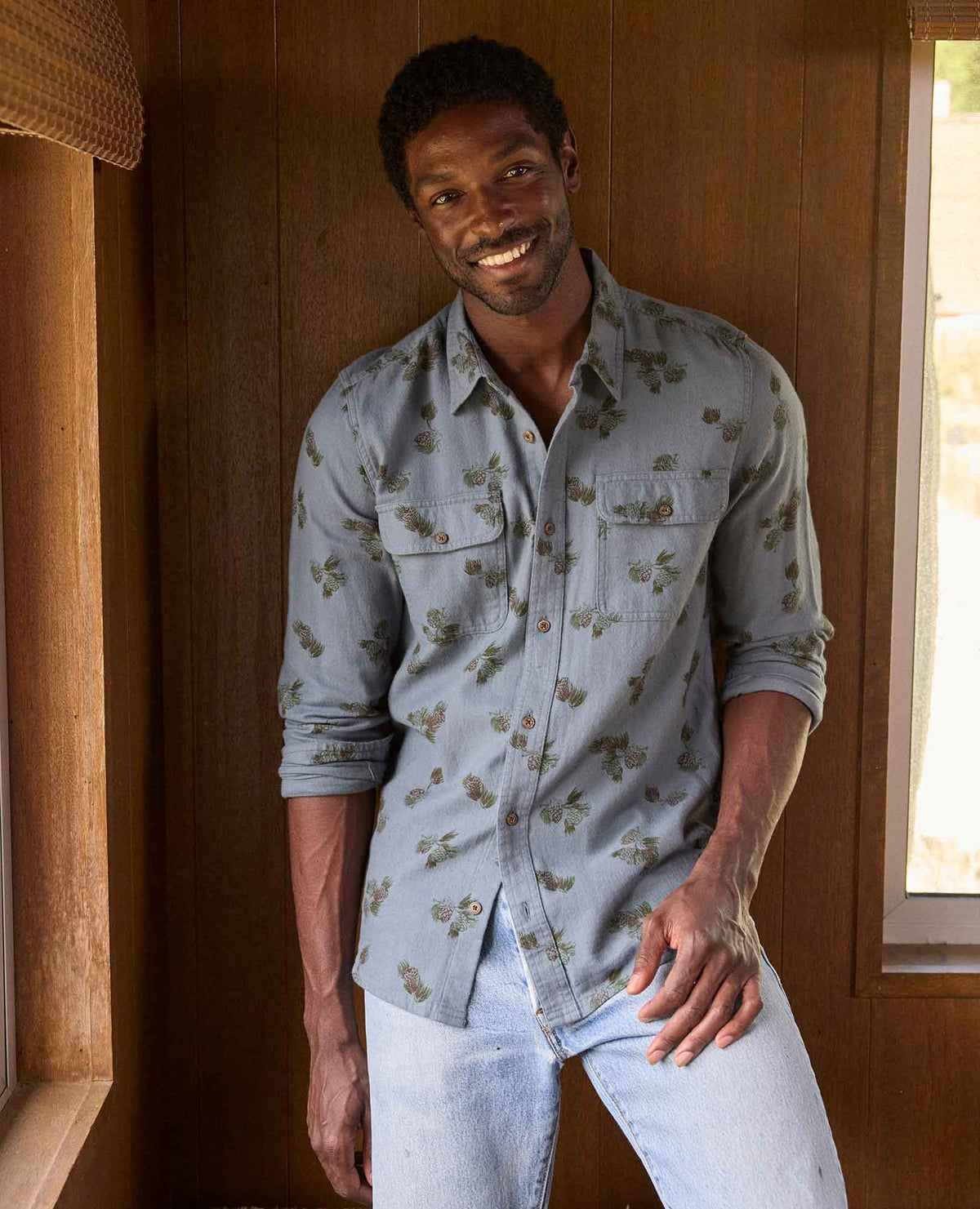 Creekwater Organic Cotton Flannel Shirt  | Toad&Co Men