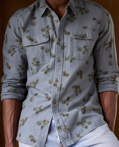 Creekwater Organic Cotton Flannel Shirt  | Toad&Co Men
