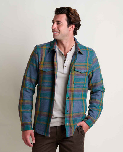 Men's Mojac Heavyweight Shirt Jacket  | Toad&Co Men
