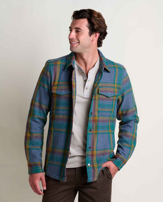 Men's Mojac Heavyweight Shirt Jacket  | Toad&Co Men
