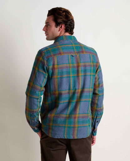 Men's Mojac Heavyweight Shirt Jacket  | Toad&Co Men