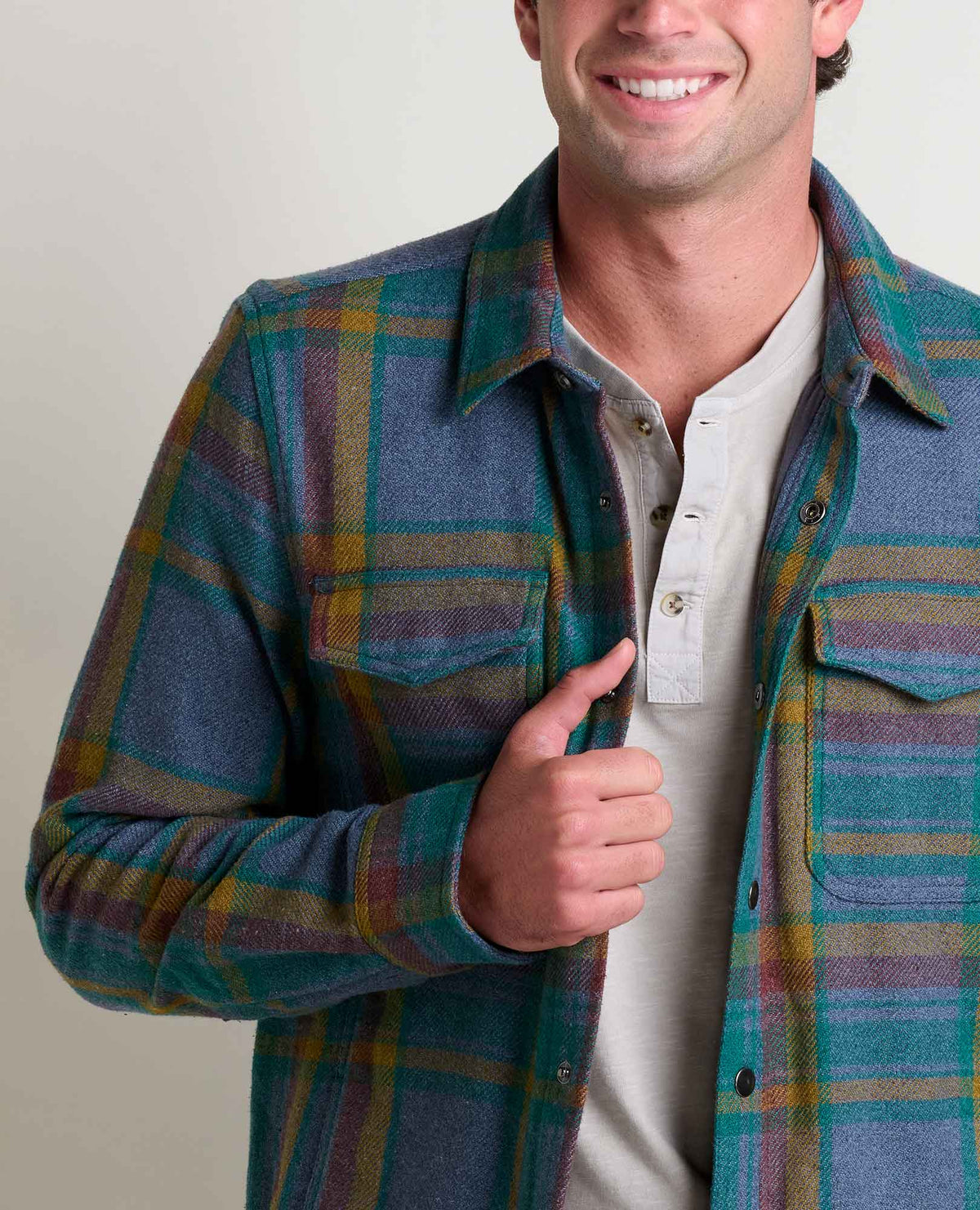Men's Mojac Heavyweight Shirt Jacket  | Toad&Co Men