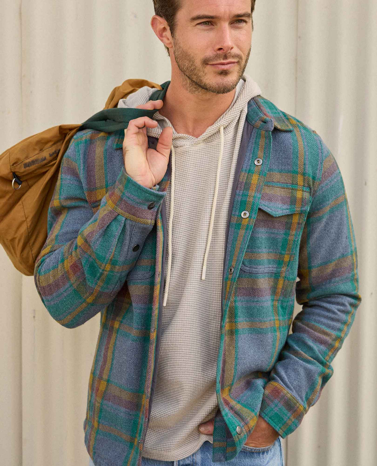 Men's Mojac Heavyweight Shirt Jacket  | Toad&Co Men